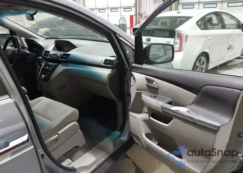 2011 Honda Odyssey Ex from USA, damaged, VIN 5FNRL5H44BB051539